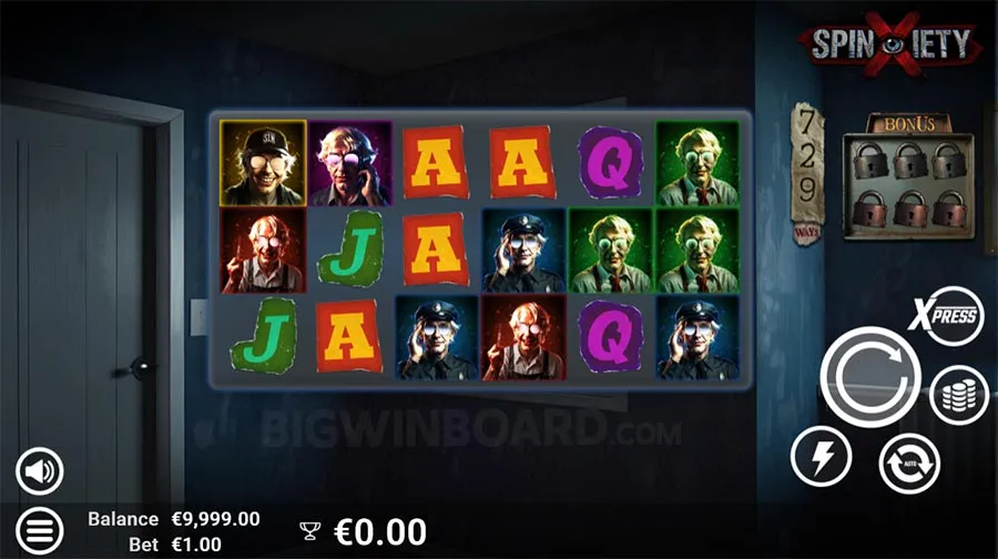 Spinxiety slot