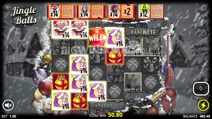Jingle Balls slot