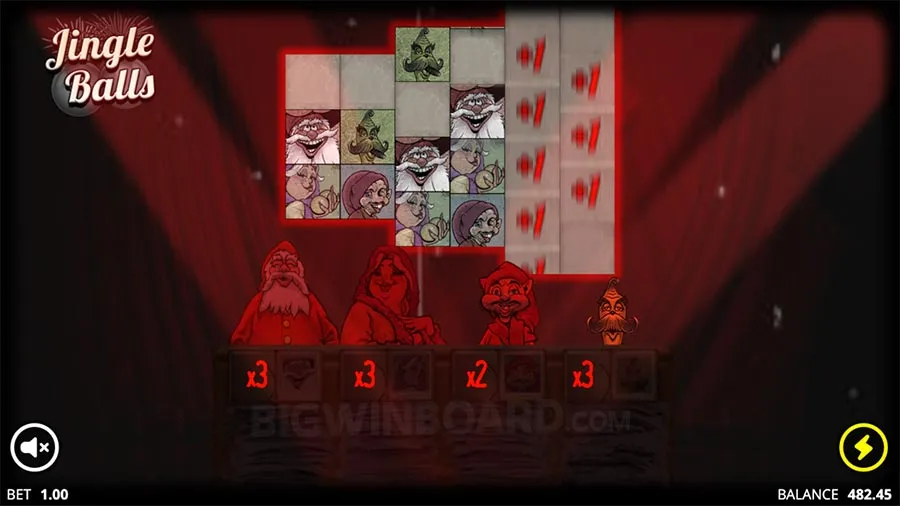 Jingle Balls slot