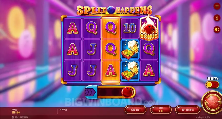 Split Happens slot
