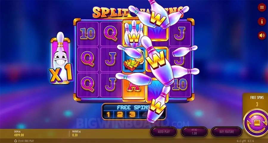 Split Happens slot