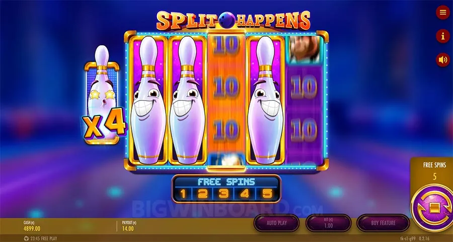 Split Happens slot