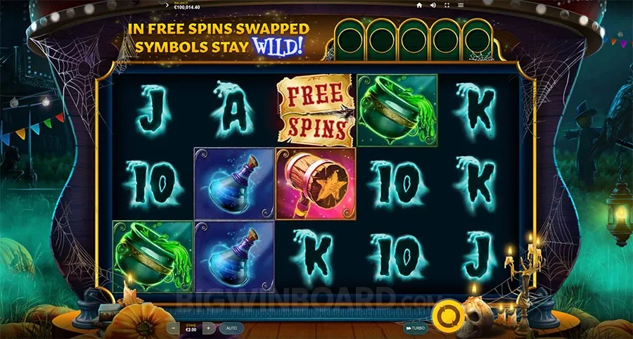 Spooky Carnival slot