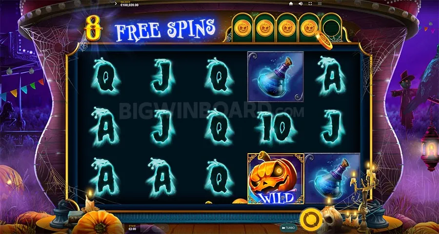 Spooky Carnival slot