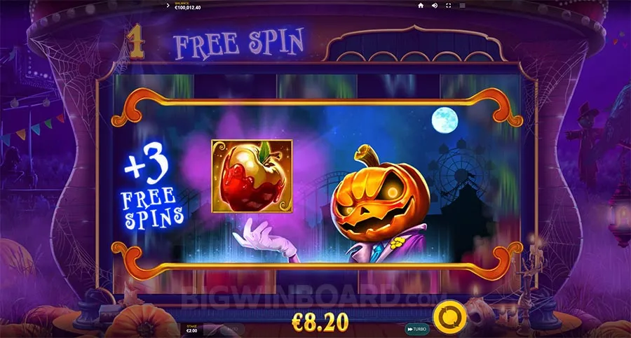 Spooky Carnival slot
