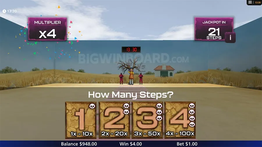 Squid Game One Lucky Day slot