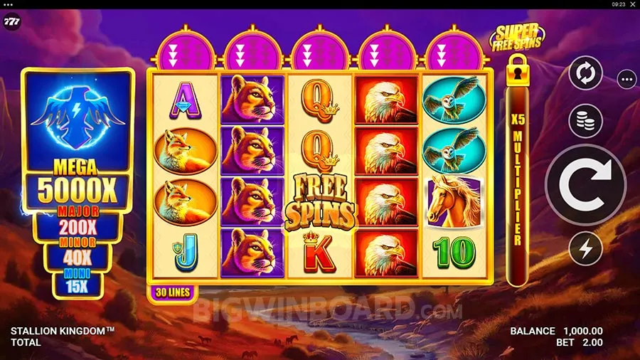 Stallion Kingdom slot