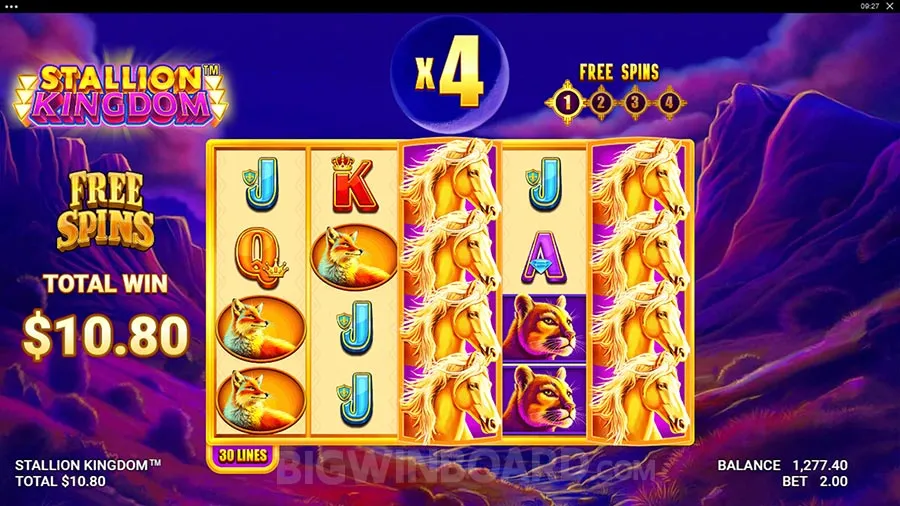 Stallion Kingdom slot
