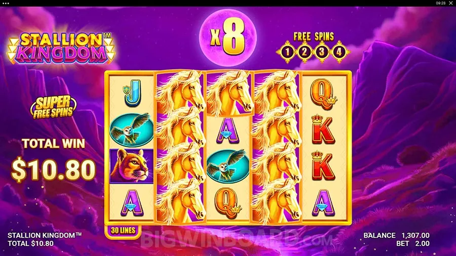 Stallion Kingdom slot