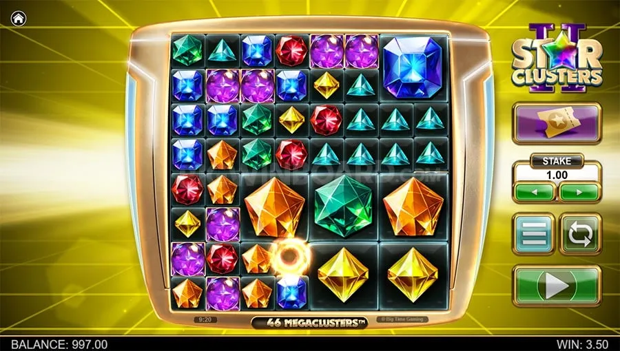 Star Clusters 2 slot