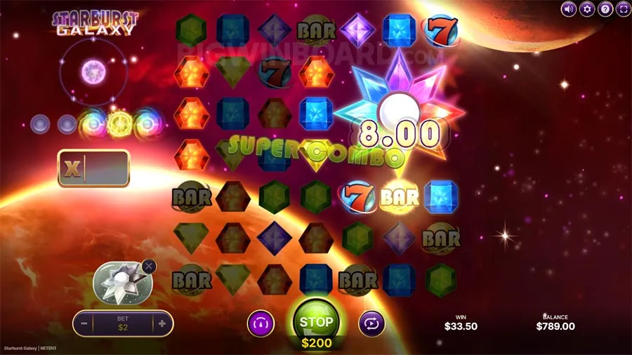 Starburst Galaxy slot