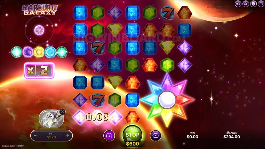 Starburst Galaxy slot