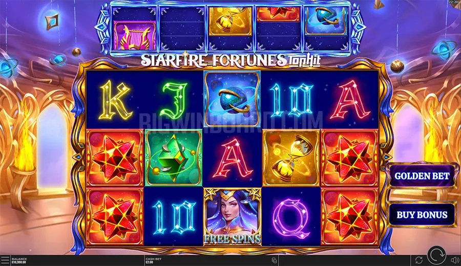 Starfire Fortunes slot