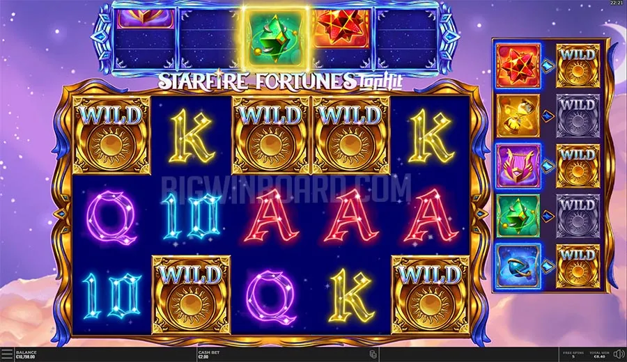 Starfire Fortunes slot