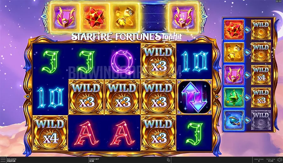 Starfire Fortunes slot