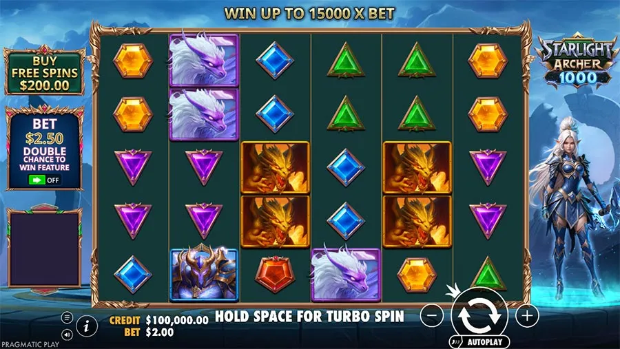 Starlight Archer 1000 slot