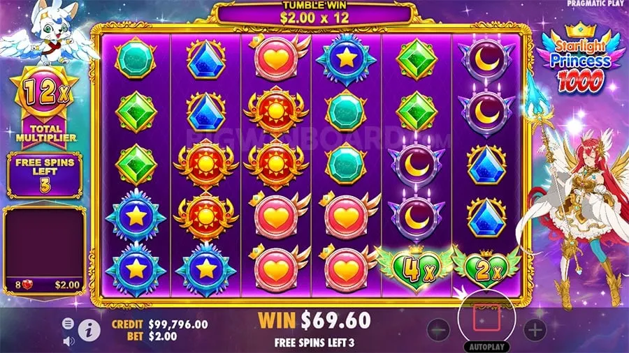 Starlight Princess 1000 slot