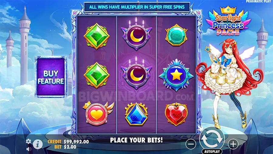 Starlight Princess Pachi slot