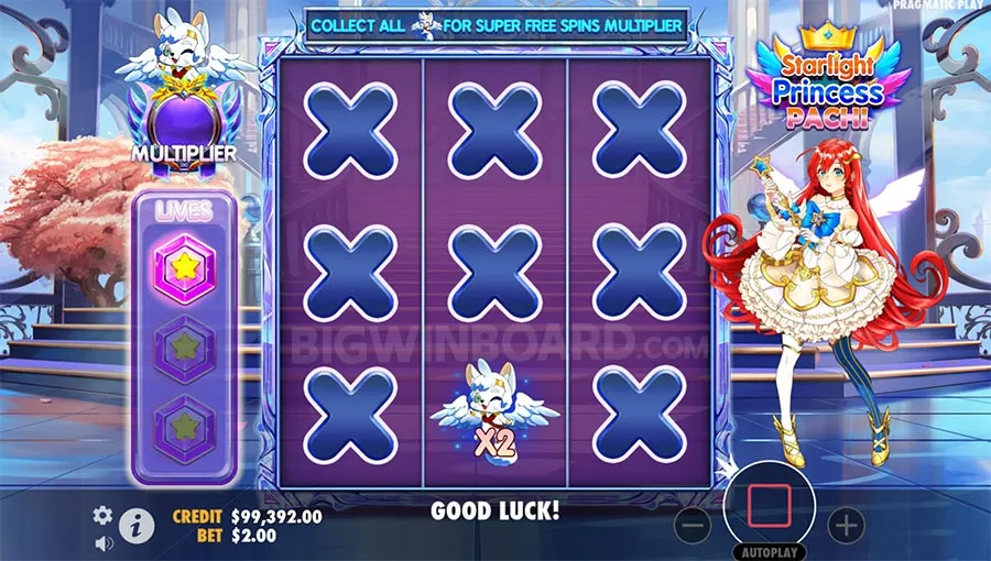 Starlight Princess Pachi slot