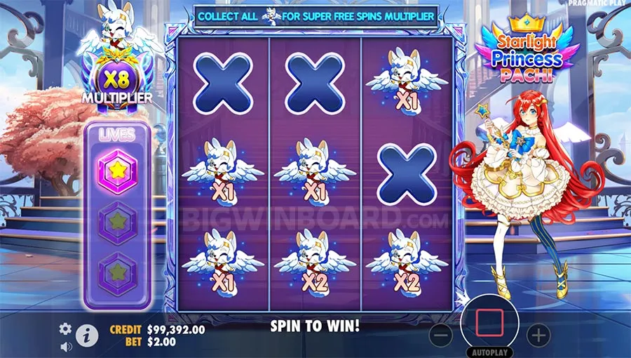 Starlight Princess Pachi slot