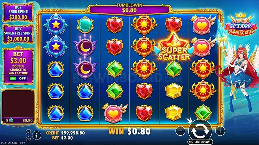 Starlight Princess Super Scatter slot