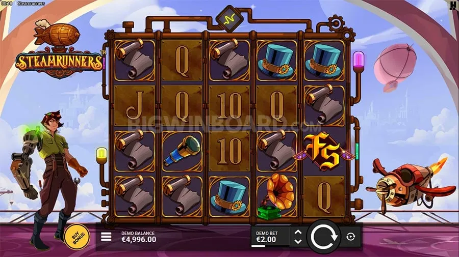 Steamrunners slot