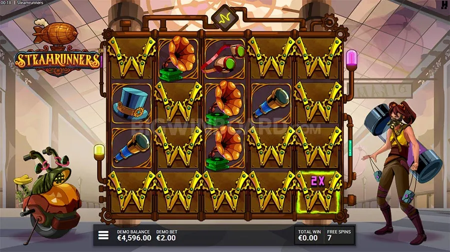 Steamrunners slot