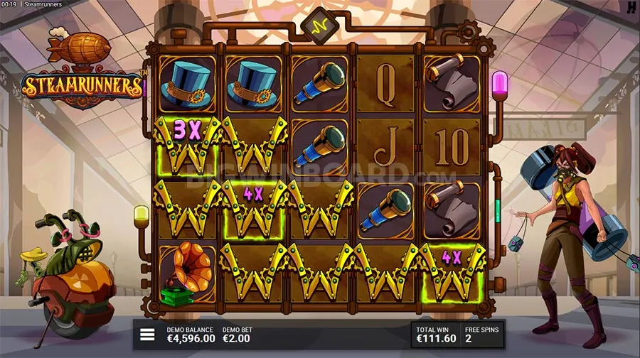 Steamrunners slot