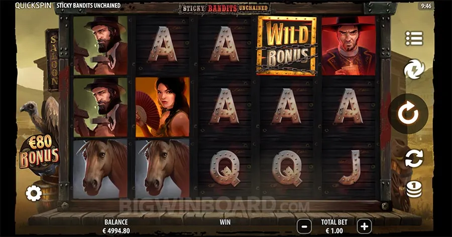 Sticky Bandits Unchained slot