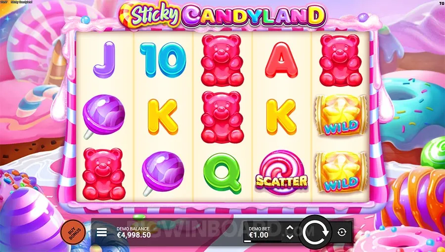 Sticky Candyland slot