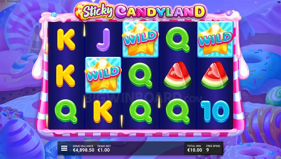Sticky Candyland slot