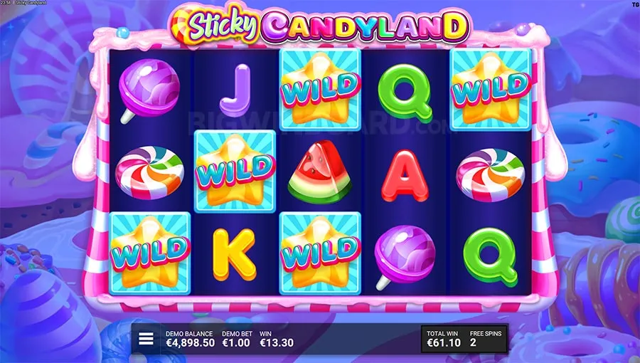 Sticky Candyland slot