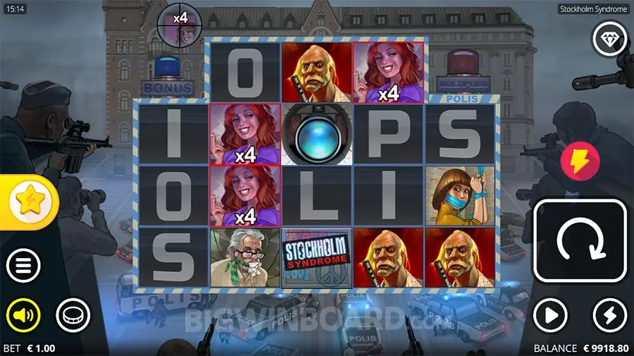 Stockholm Syndrome slot