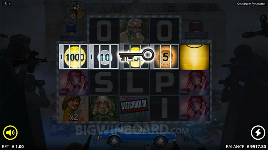 Stockholm Syndrome slot