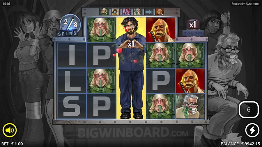 Stockholm Syndrome slot