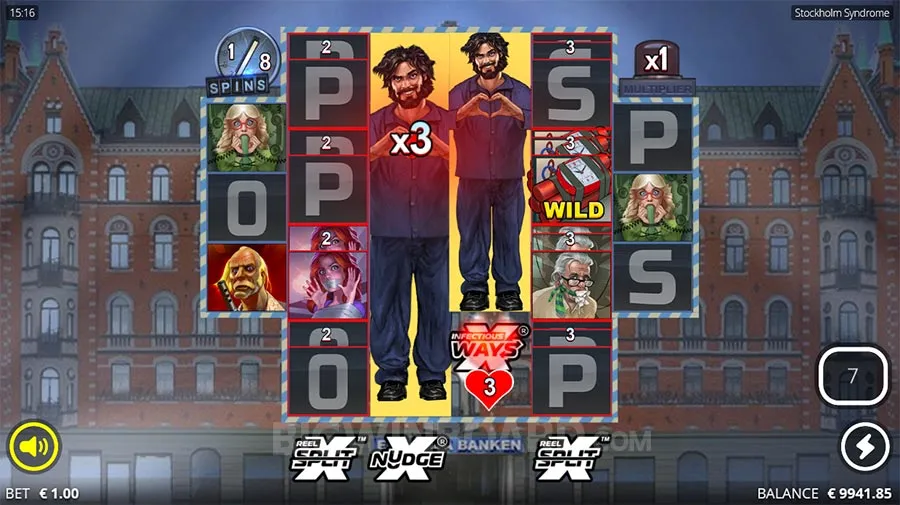 Stockholm Syndrome slot