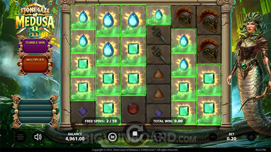 Stone Gaze of Medusa 2 slot