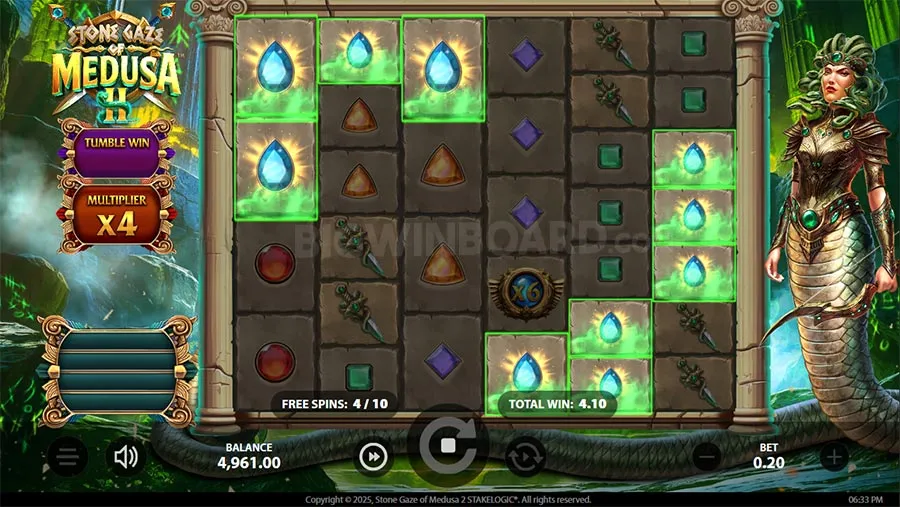 Stone Gaze of Medusa 2 slot