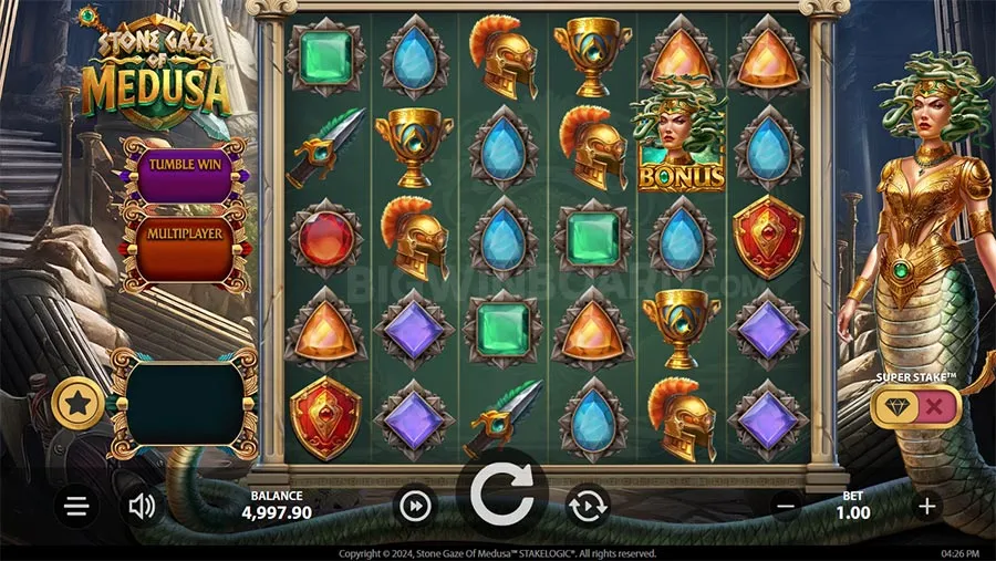 Stone Gaze of Medusa slot