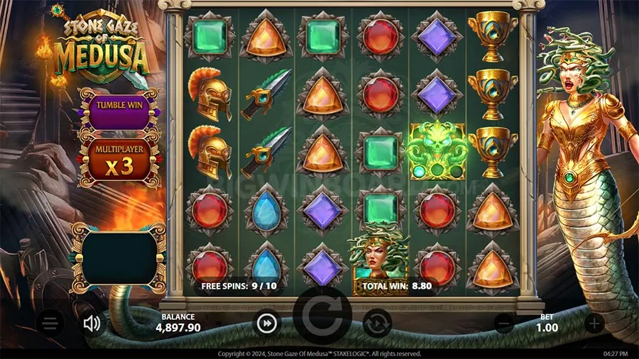 Stone Gaze of Medusa slot