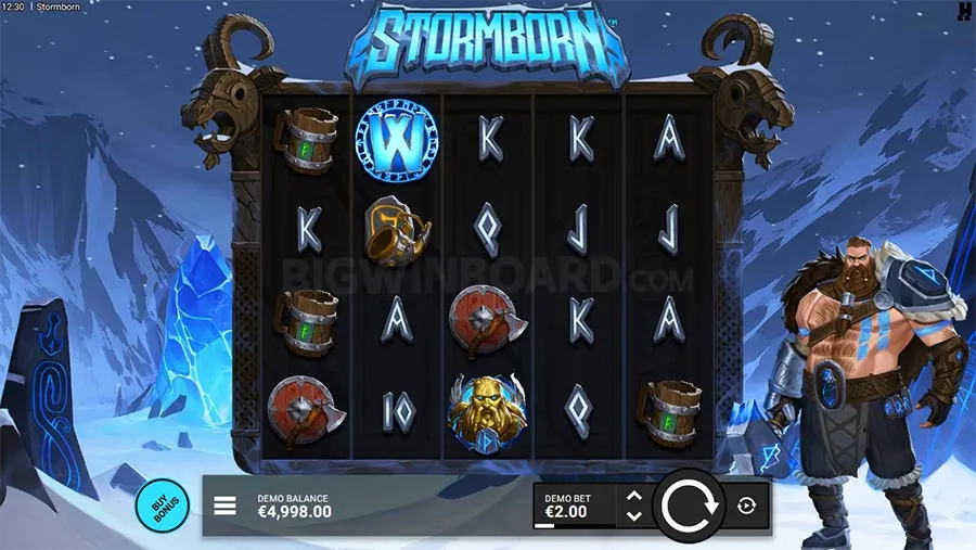 Stormborn slot