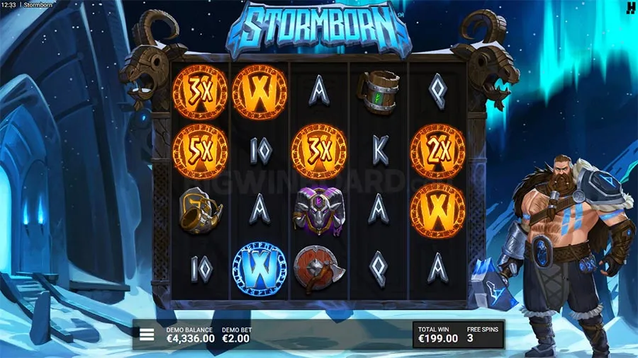 Stormborn slot