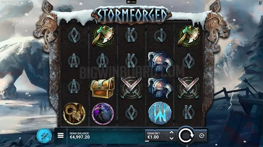 Stormforged slot