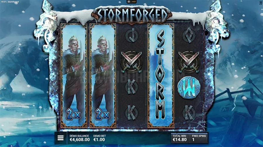 Stormforged slot