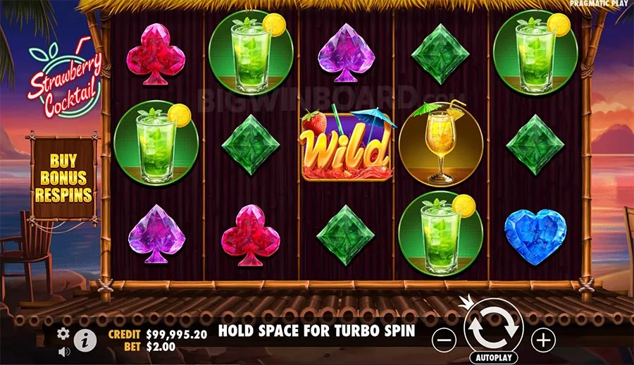 Strawberry Cocktail slot