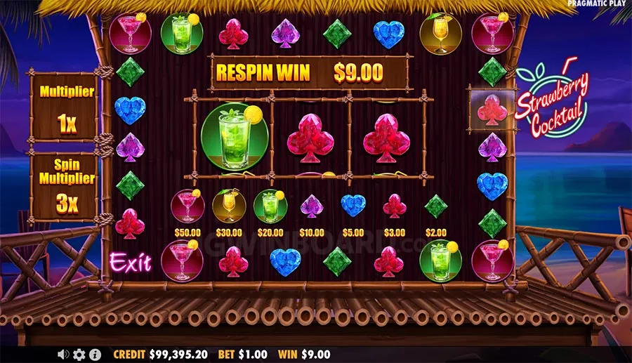 Strawberry Cocktail slot