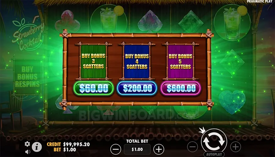 Strawberry Cocktail slot