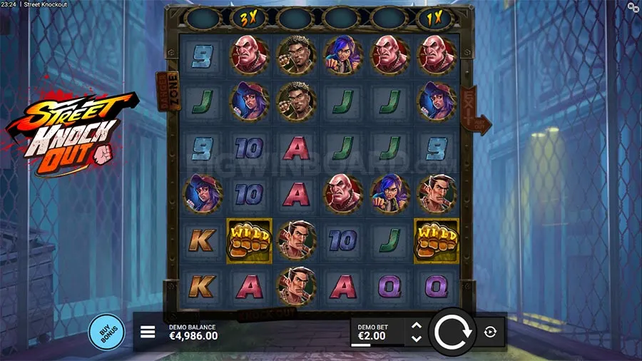 Street Knockout slot