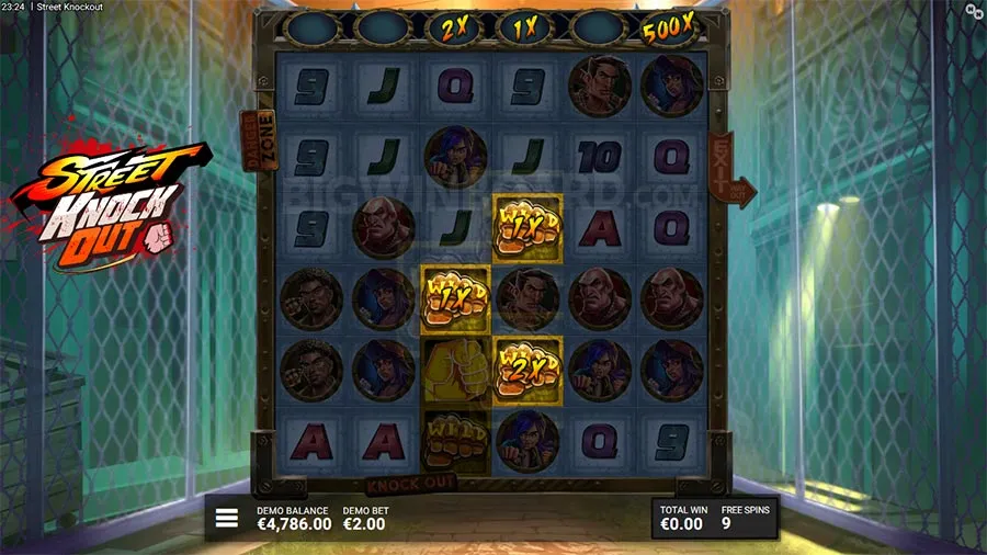 Street Knockout slot