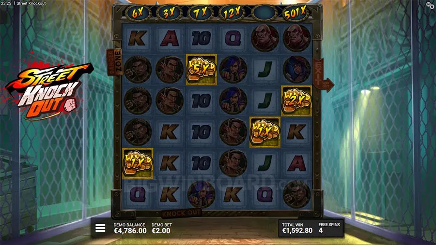 Street Knockout slot